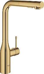 Grohe Essence 30504GL0 Cool Sunrise Spiralli Mutfak Bataryası