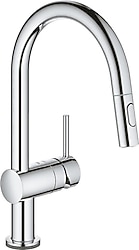 Grohe Minta Touch 31358002 Krom Dokunmatik Mutfak Bataryası