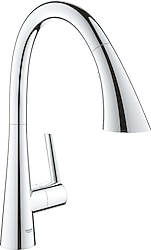 Grohe Zedra 32294002 Krom 2 Fonksiyonlu Spiralli Mutfak Bataryası
