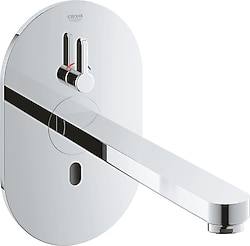 Grohe Eurosmart Cosmopolitan E 36376000 Krom Fotoselli Lavabo Bataryası