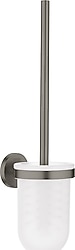 Grohe 40374AL1 Essentials Brushed Hard Graphite Tuvalet Fırçası