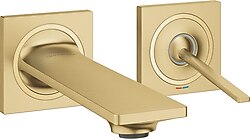 Grohe Allure S 19309GN2 Brushed Cool Sunrise İki Delikli Lavabo Bataryası