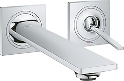 Grohe Allure 19386002 Krom 2 Delikli Lavabo Bataryası