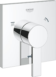 Grohe Allure 19590 5 Yollu Yön Değiştirici Banyo Bataryası