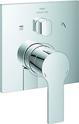 Grohe Allure 29176 3 Yönlü Ankastre Banyo Bataryası