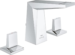 Grohe Allure Brilliant M 20626000 Krom 3 Delikli Lavabo Bataryası