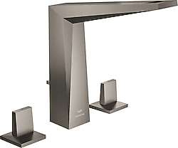 Grohe Allure Brilliant L 20627AL0 Brushed Hard Graphite 3 Delikli Lavabo Bataryası