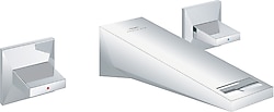 Grohe Allure Brilliant M 20628000 3 Delikli Krom Lavabo Bataryası