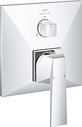 Grohe Allure Brilliant 24340 Ankastre Banyo Bataryası