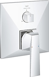 Grohe Allure Brilliant 24340000 Krom Ankastre Banyo Bataryası