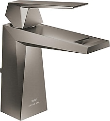 Grohe Allure Brilliant M 24341AL0 Brushed Hard Graphite Tek Kumandalı Lavabo Bataryası