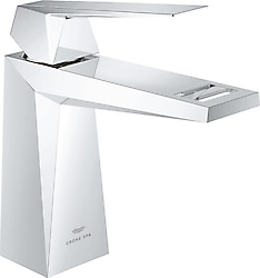 Grohe Allure Brilliant M 24342000 Krom Tek Kumandalı Lavabo Bataryası
