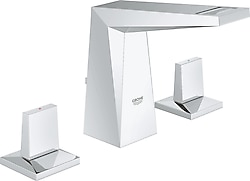 Grohe Allure Brilliant S 20342000 3 Delikli Lavabo Bataryası