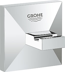Grohe Allure Brilliant 40498000 Krom Bornoz Askısı