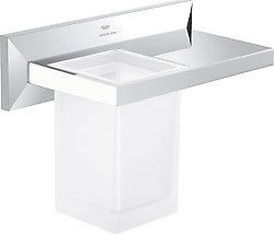 Grohe Allure Brilliant 40906000 Krom Diş Fırçalık