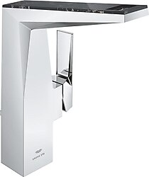Grohe Allure Brilliant Private 24414000 Krom Tek Kollu Lavabo Bataryası