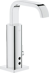 Grohe Allure E 36098000 Çift Su Girişli Pilli Fotoselli Lavabo Bataryası