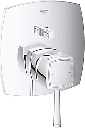 Grohe Grandera 24068000 Krom Ankastre Banyo Bataryası