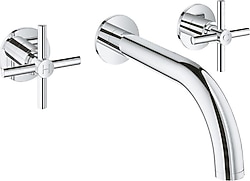 Grohe Atrio 20164003 Krom 3 Delikli Lavabo Bataryası