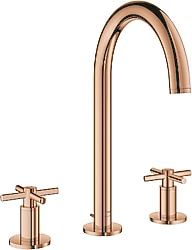 Grohe Atrio L 20643DA0 Warm Sunset 3 Delikli Lavabo Bataryası