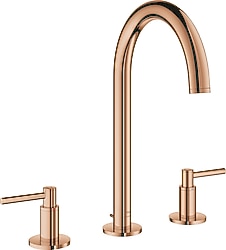 Grohe Atrio L 20649 3 Delikli Lavabo Bataryası