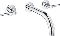 Grohe Atrio M 20662000 Krom 3 Delikli Lavabo Bataryası
