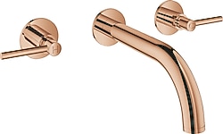 Grohe Atrio M 20662DA0 Warm Sunset 3 Delikli Lavabo Bataryası