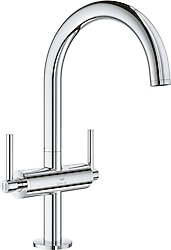 Grohe Atrio L 21145000 Krom Lavabo Bataryası