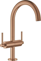 Grohe Atrio L 21145DL0 Brushed Warm Sunset Lavabo Bataryası
