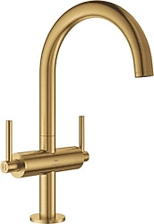 Grohe Atrio L 21145GN0 Brushed Cool Sunrise Lavabo Bataryası