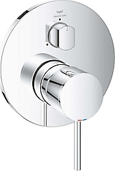 Grohe Atrio 24356000 Krom Banyo Bataryası