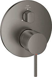 Grohe Atrio 24356AL0 Brushed Hard Graphite Banyo Bataryası