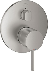 Grohe Atrio 24356DC0 SuperSteel Banyo Bataryası