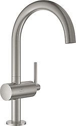 Grohe Atrio L 24362DC0 SuperSteel Lavabo Bataryası