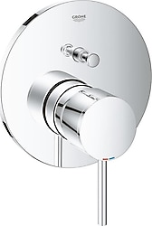 Grohe Atrio 24066003 Krom Ankastre Banyo Bataryası