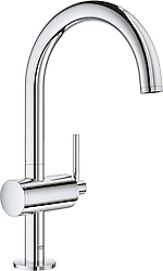 Grohe Atrio L 32042003 Krom Tek Kumandalı Lavabo Bataryası