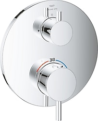 Grohe Atrio New Classic 24357000 Ankastre Termostatik Banyo Bataryası