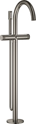 Grohe Atrio Private 25229AL0 Brushed Hard Graphite Yerden Küvet Bataryası
