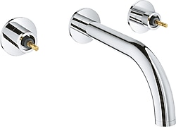 Grohe Atrio Private Collection M 20587000 Krom 3 Delikli Lavabo Bataryası