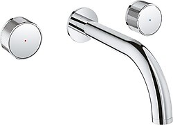 Grohe Atrio Private Collection M 20589000 Krom 3 Delikli Lavabo Bataryası