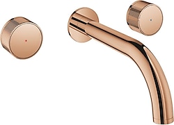 Grohe Atrio Private Collection M 20589DA0 Warm Sunset 3 Delikli Lavabo Bataryası