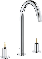 Grohe Atrio Private Collection 20593000 Krom Lavabo Bataryası