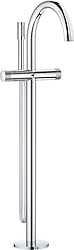 Grohe Atrio Private 25229000 Krom Yerden Küvet Bataryası