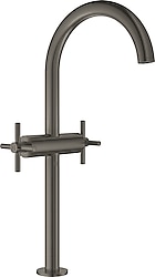 Grohe Atrio XL 21044AL3 Brushed Hard Graphite Tek Delikli Lavabo Bataryası
