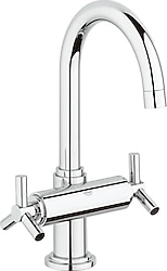 Grohe Atrio L 21019000 Krom Tek Delikli Lavabo Bataryası