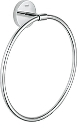 Grohe 40460001 BauCosmopolitan Krom Halka Havluluk