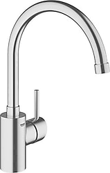 Grohe Concetto 32663001 Krom Tek Kumandalı Spiralli Mutfak Bataryası