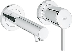 Grohe Concetto 19575001 2 Delikli Lavabo Bataryası