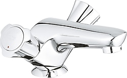 Grohe Costa 21390001 L Tek Delikli Lavabo Bataryası