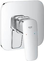 Grohe Cubeo 101777 Ankastre Duş Bataryası